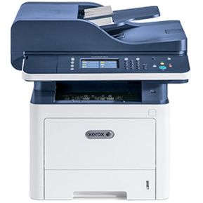 Impresora Xerox WorkCentre 3345v_Dnip Monocromatica- Blanco