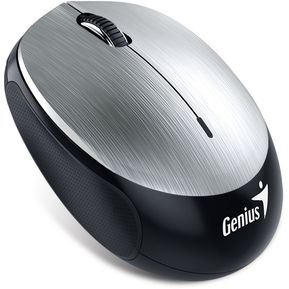 Mouse óptico Genius NX-9000 SILVER