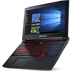 Notebook Acer Predator G9-593-779M, 15.6" LED, Intel Core I7-7700HQ 2..80 GHz, 16GB DDR4.