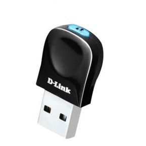 Nano Adaptador USB Wireless D-Link DWA-131, 2.4GHz, 802.11g/n, USB 2.0.