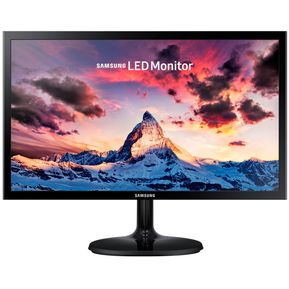 Monitor Samsung 22" LS22F355FHLX, LED, 1920x1080, HDMI / VGA.-Negro