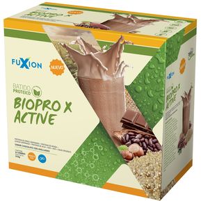 Fuxion BIOPRO X ACTIVE Sabor A Chocolate La Proteina Que Le Cae Bien A Todos