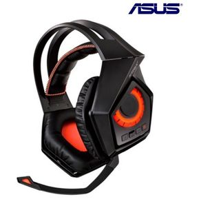 Auriculares Gaming Inalámbrico Asus Srix, 2.4 GHz, Micrófono Desmontable, USB Wireeless