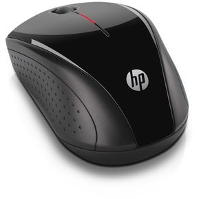 HP- Mouse Inalámbrico HP X3000  Negro, 2.4 GHz, 1200 Dpi, Nano USB