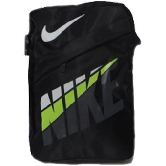 bandolera nike hombre negro