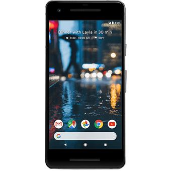 Google Pixel 2 (4GB. 64GB) 4G LTE - Clearly White