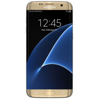 Samsung Galaxy S7 Edge 32GB Video 4K Desbloqueado-Dorado