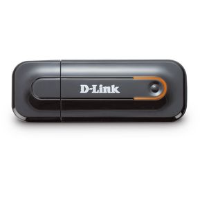 Adaptador USB Wireless D-Link DWA-123, 2.4GHz, IEEE 802.11b/g/n, antena interna, USB 2.0.