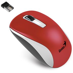 Mouse óptico Genius NX-7010 RED