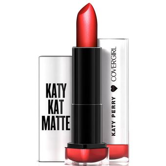 Labial Matte Cover Girl Katty Perry Coral Cat