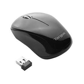 Targus Mouse óptico Inalámbrico  W573, 1600 Dpi, Receptor USB, 2.4GHz, Negro