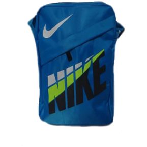 cartera nike hombre azul