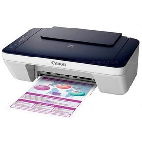 Impresora Multifuncional de tinta Canon Pixma E401 - Blanco