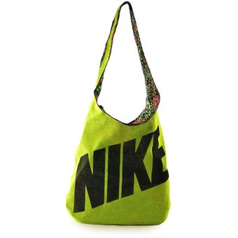 cartera nike mujer verdes