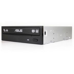 Multi Grabadora de DVD ASUS DRW-24F1ST, 24X, SATA, negro.