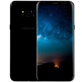 Samsung Galaxy S8  Versión Latinoamérica 64GB-Midnight Black