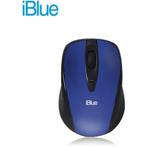 Mouse IBlue Optical Wireless Usb Blue