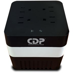 Regulador de voltaje CDP RU-AVR604I, 600VA/300W, 170-270 VAC