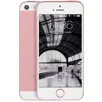 Apple iPhone SE 64GB-Rosa Dorado