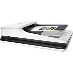 Escáner HP Scanjet Pro 2500 F1, Cama Plana, ADF, 1200 Dpi, USB 2.0 -Blanco
