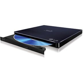Blu-ray   DVD Writer LG BP50NB40, 6x, Slim, externo, portátil, USB 2.0.