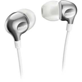 Philips Auriculares  SHE3700WT, Blanco, 20 MW, Estéreo, 1.2 Mts, 3.5mm