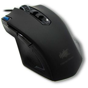 Mouse óptico Intense Devices ID-MS732, 4000 Dpi, Gamer, USB, Cable De 1.80 Mts, 8 Botones