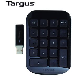 TECLADO NUMERICO TARGUS WIRELESS USB BLACK