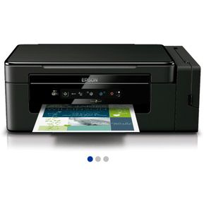 Epson L395- Impresora Multifuncional De Tinta Continua ECOTANK L395 -Negro 