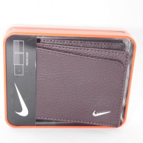 cartera nike hombre naranja