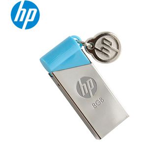 Memoria HP USB V215B 8GB Silver/Blue