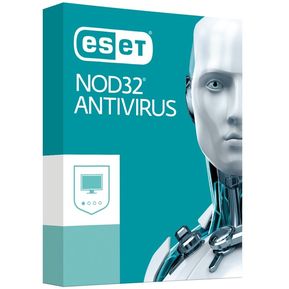 Software ESET NOD32 ANTIVIRUS, Edición 2017, 3 PC, Presentación En Caja
