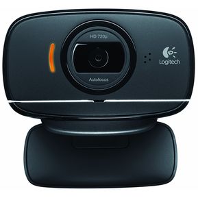 Webcam HD Logitech C525, interfaz: USB 2.0, ideal para video llamadas - Negro 