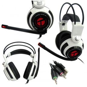 Teros Headset Gaming TE-Z462, Plug 3.5mm, Longitud De Cable 2 Metros, Presentación En Colgador