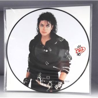 Michael Jackson Bad 25 Anniversary Disco Acetato Lp Vinyl