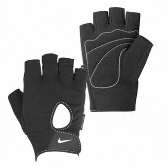 guantes nike gym negro