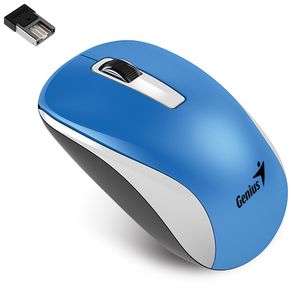 Mouse óptico Genius NX-7010, Blue