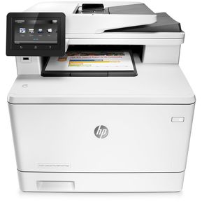 Impresora Multifuncional HP LaserJet Pro Color M477fdw