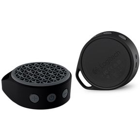 Mini Parlante Inalámbrico Portátil Logitech X50, Bluetooth, Negro