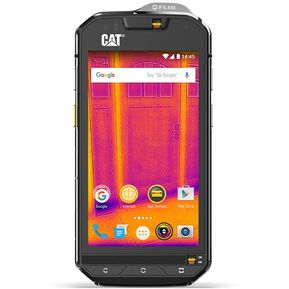 Smartphone CAT S60 4.7" touch, Android 6.0 - Negro