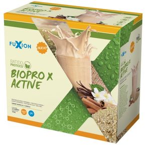 Fuxion BIOPRO X ACTIVE Sabor A Vainilla La Proteina Que Le Cae Bien A Todos