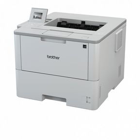 Impresora Laser Monocromatica Brother HL-L6400DW-Blanco