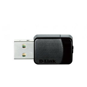 D-Link DWA-171 Adaptador USB Wireless -Negro