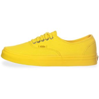 new vans mujer amarillo