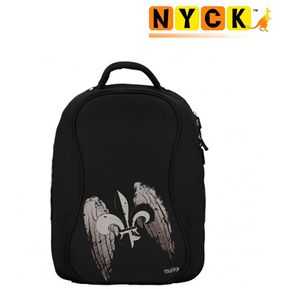 Mochila Nyck Traveler Liz Flower Backpack 14.1" Black