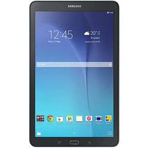 Tablet Samsung Galaxy Tab E 9.6" Touch WXGA, Android 4.4, Wi-Fi, Bluetooth.