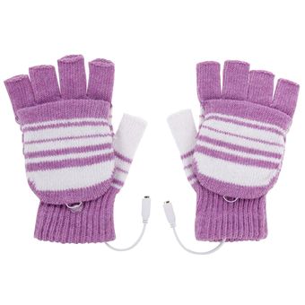 guantes reebok classic purpura