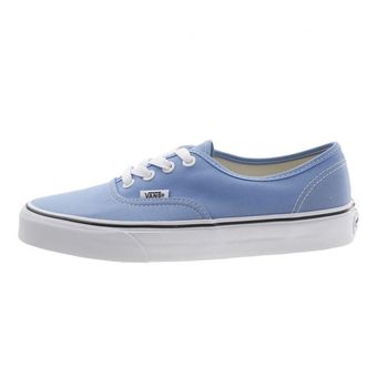 vans celestes mujer