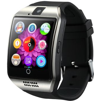 con/camara android plata smartwatch