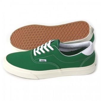 zapatos vans classica verdes